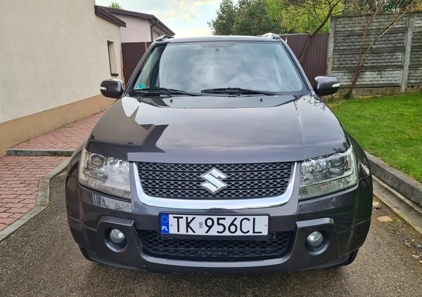 Suzuki Grand Vitara cena 32800 przebieg: 278000, rok produkcji 2011 z Kielce małe 46